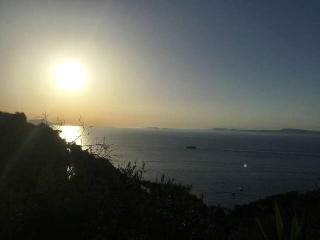 Un Paradiso A Sorrento Con Piscina Massa Lubrense Εξωτερικό φωτογραφία