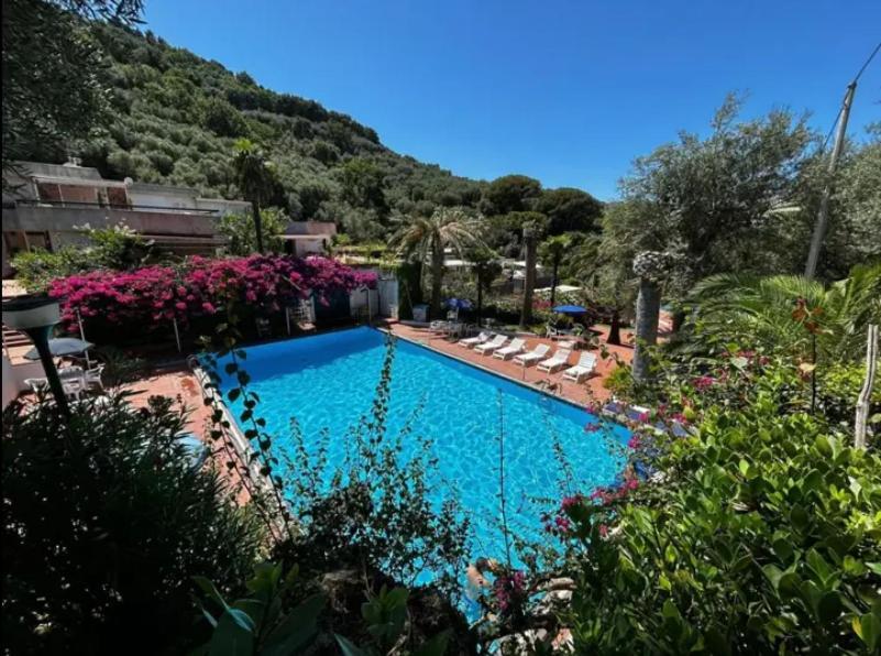 Un Paradiso A Sorrento Con Piscina Massa Lubrense Εξωτερικό φωτογραφία