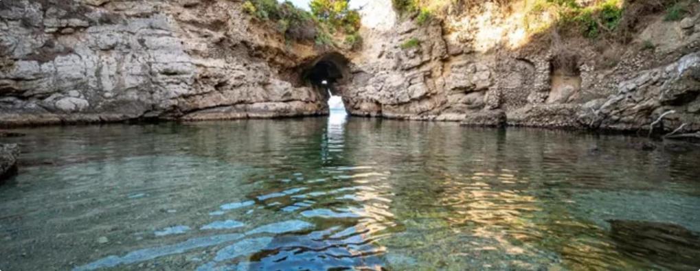 Un Paradiso A Sorrento Con Piscina Massa Lubrense Εξωτερικό φωτογραφία