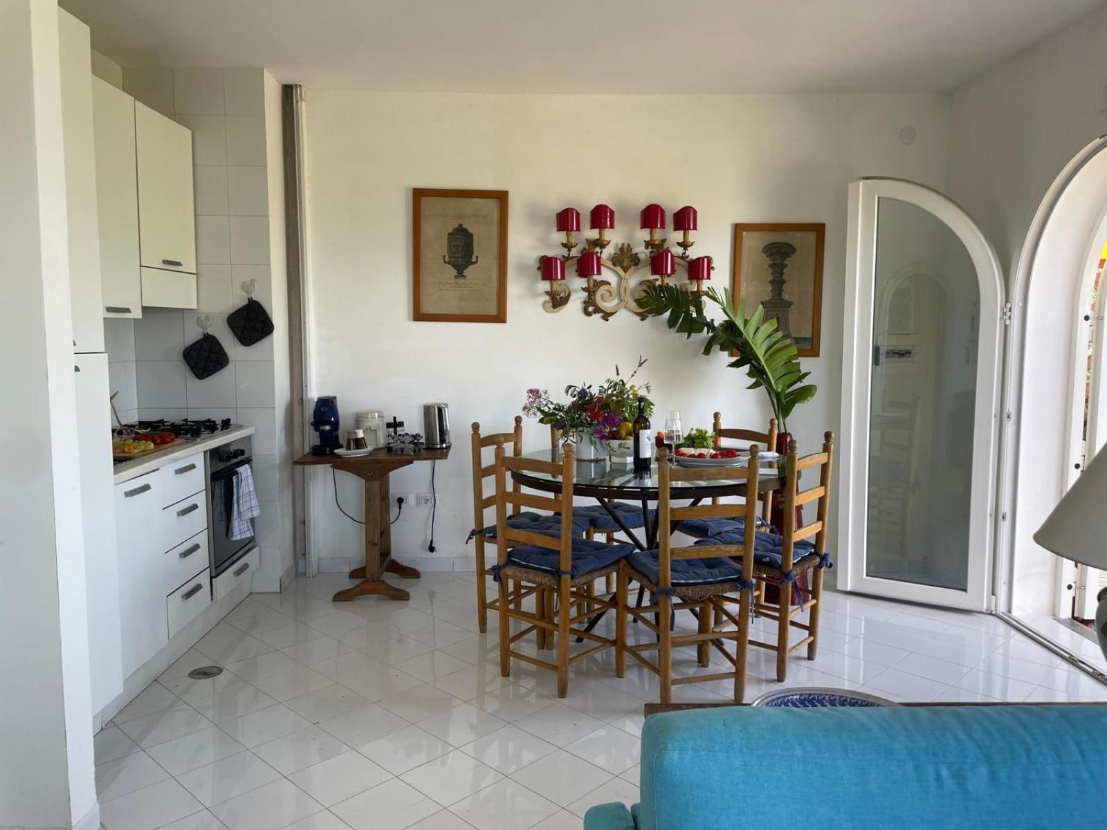 Un Paradiso A Sorrento Con Piscina Massa Lubrense Εξωτερικό φωτογραφία