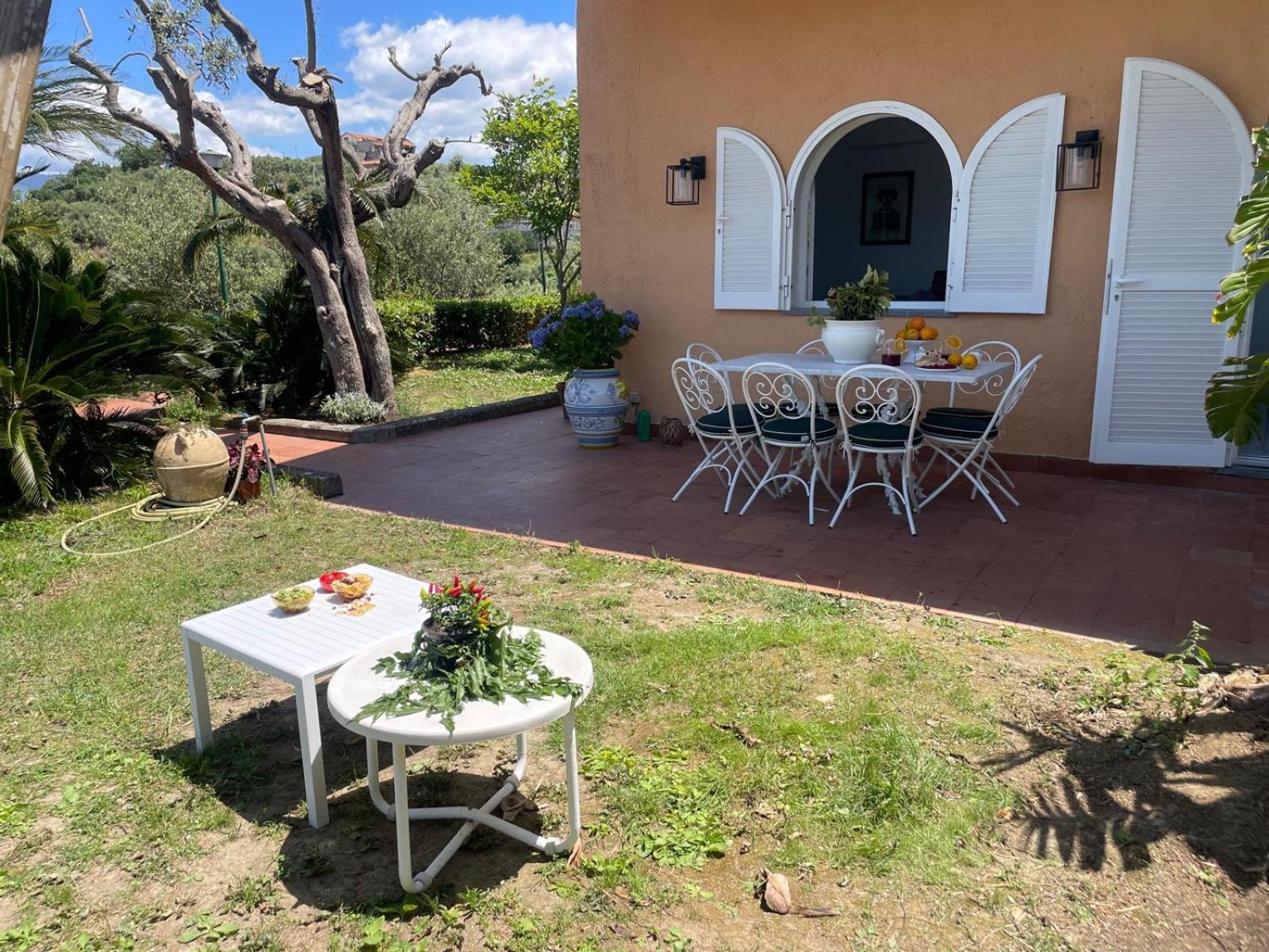 Un Paradiso A Sorrento Con Piscina Massa Lubrense Εξωτερικό φωτογραφία