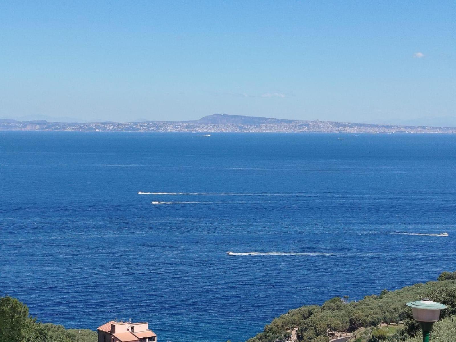 Un Paradiso A Sorrento Con Piscina Massa Lubrense Εξωτερικό φωτογραφία