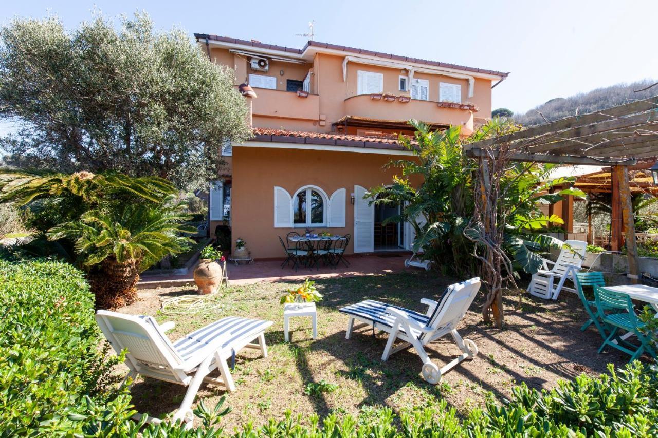 Un Paradiso A Sorrento Con Piscina Massa Lubrense Εξωτερικό φωτογραφία